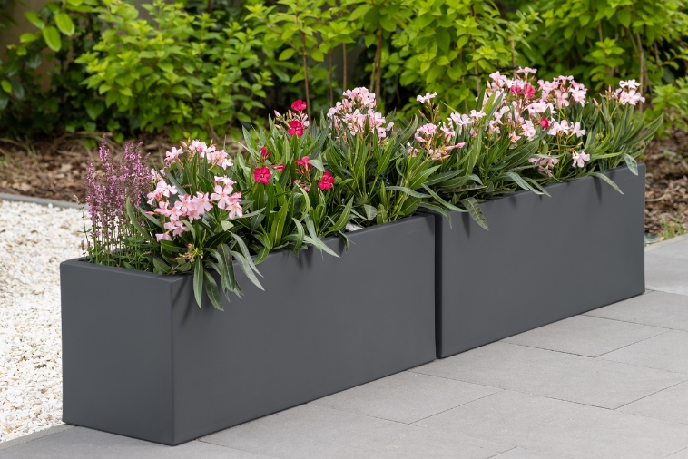 Prostokątna podłużna Donica Monumo Long Maxi